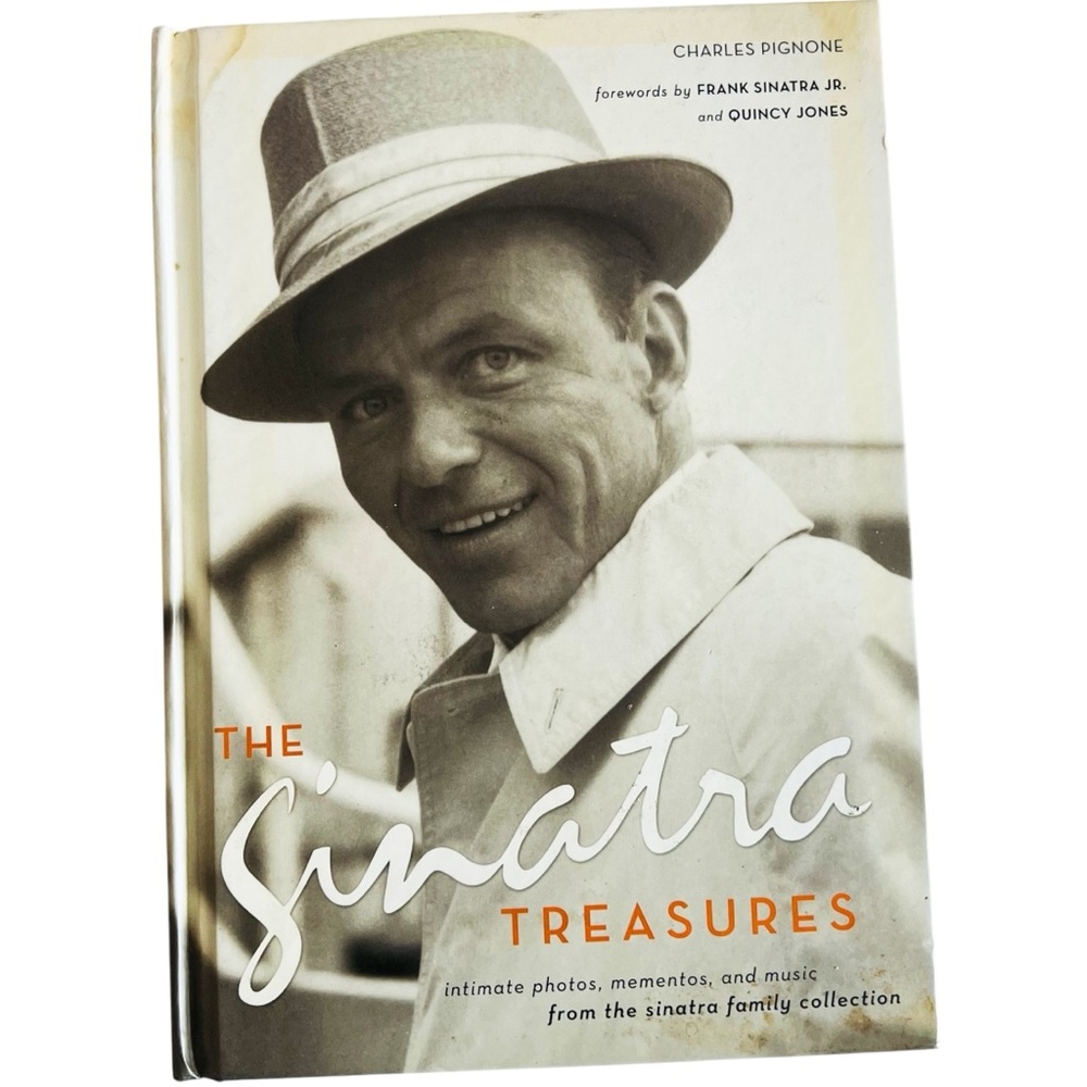The Sinatra Treasures  + CD From The Sinatra Family Book